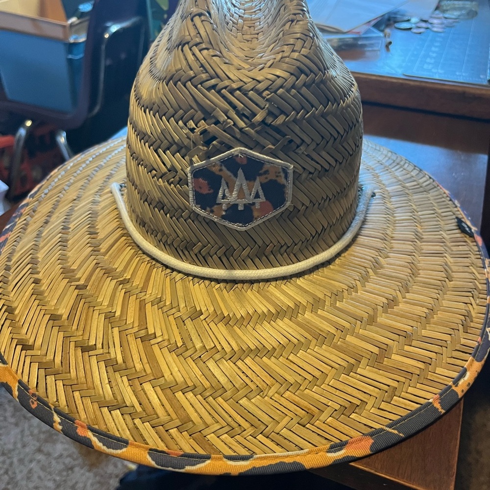 Big Kid’s Hemlock Straw Hat
